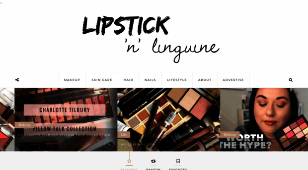 lipsticknlinguine.com