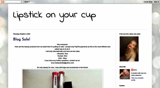 lipstickonyourcup.blogspot.com