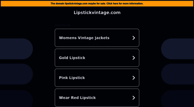 lipstickvintage.com