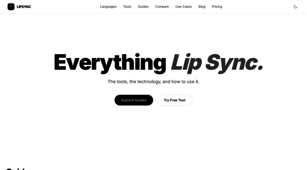 lipsync.com