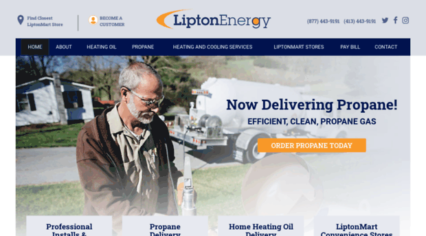 liptonenergy.com