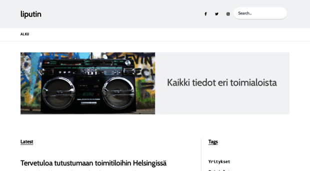 liputin.fi