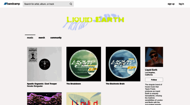 liquid-earth.bandcamp.com