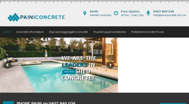 liquid-limestone-concrete.com