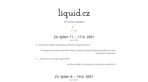 liquid.cz