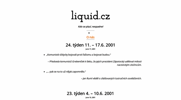 liquid.cz