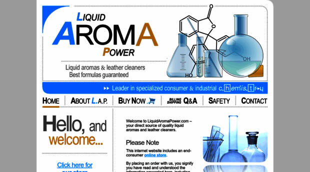 liquidaromapower.com