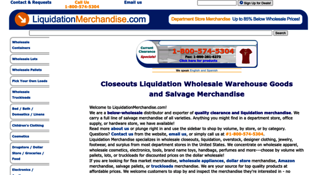 liquidationmerchandise.com