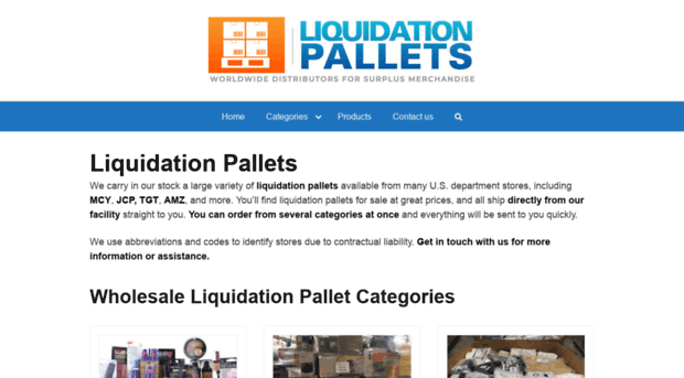 liquidationpallets.online