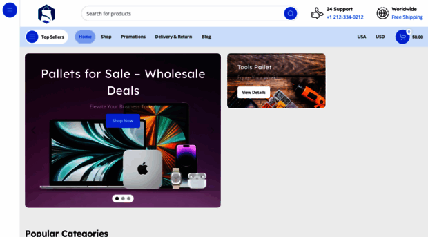 liquidationwholesalepallets.com