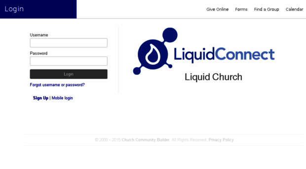 liquidchurch.ccbchurch.com