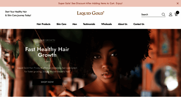 liquidgoldhairproducts.com