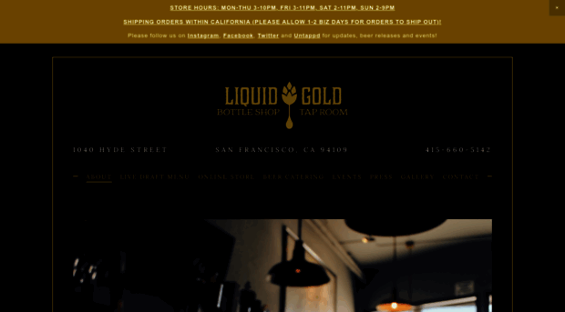 liquidgoldsf.com