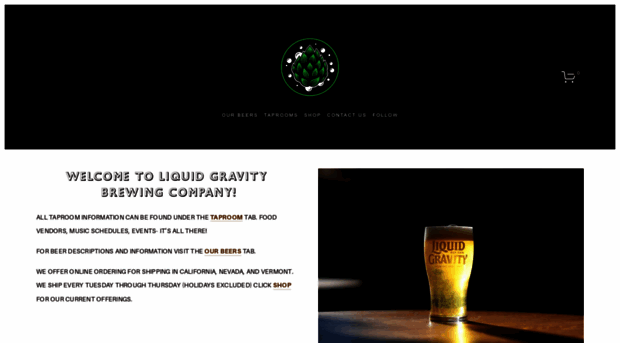 liquidgravitybrewing.com