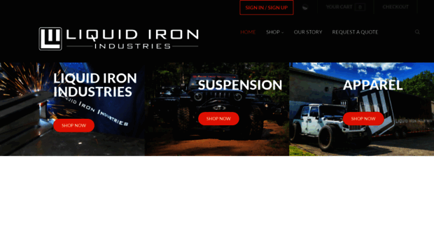 liquidironindustries.com