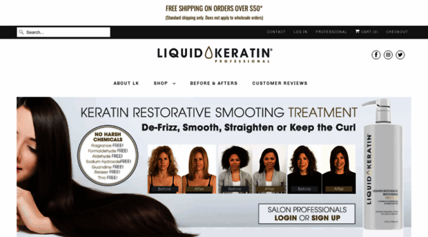 liquidkeratin.com