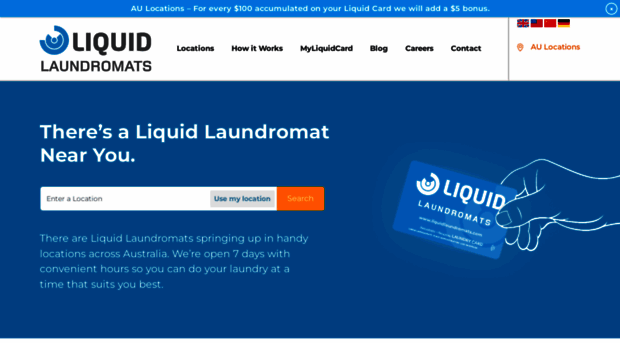 liquidlaundromats.com.au