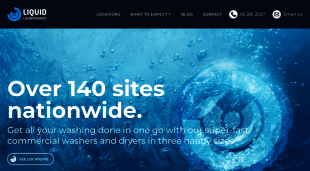 liquidlaundromats.com
