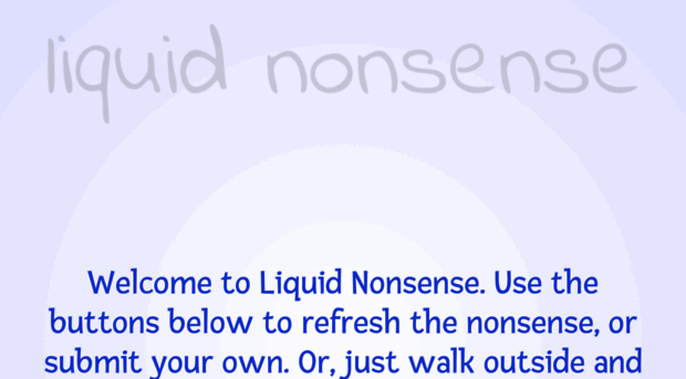 liquidnonsense.com