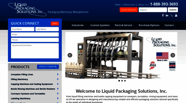 liquidpackagingsolution.com