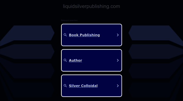 liquidsilverpublishing.com