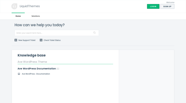liquidthemes.freshdesk.com