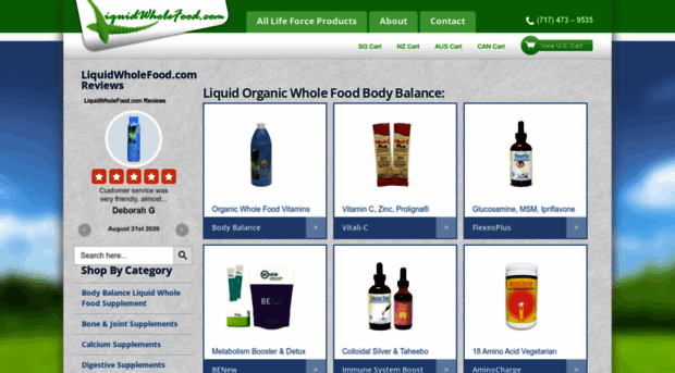 liquidwholefood.com