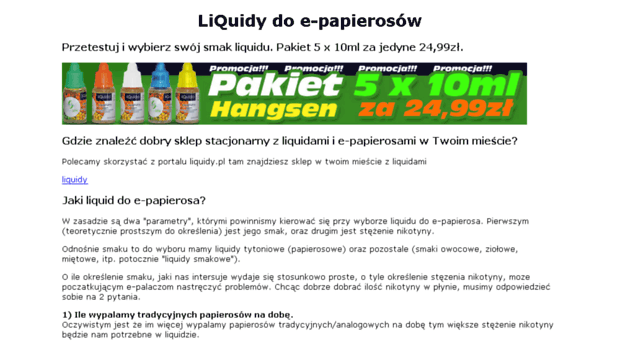 liquidydopapierosow.pl