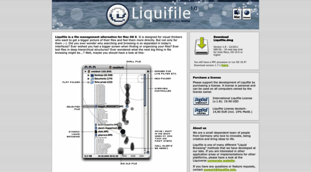 liquifile.info