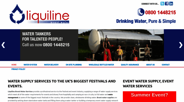 liquilineeventwaterservices.co.uk
