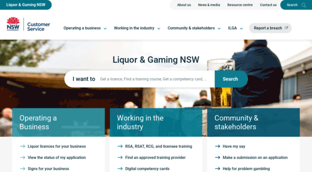 liquorandgaming.nsw.gov.au