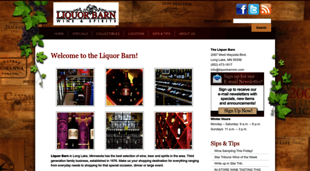 liquorbarnmn.com