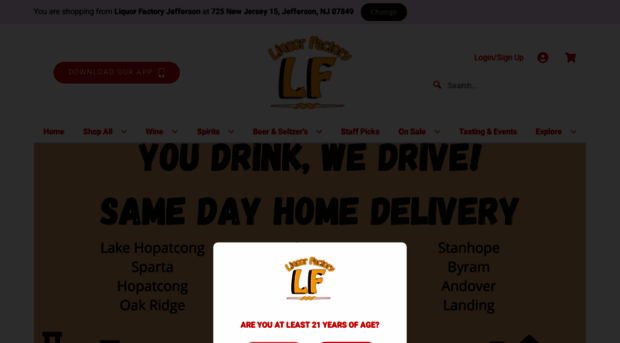 liquorfactory.com