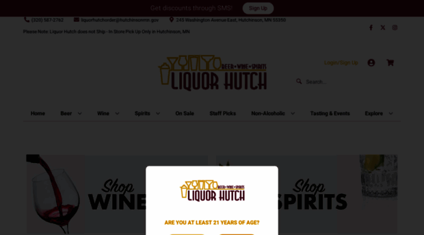 liquorhutch.com