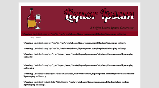 liquoripsum.com