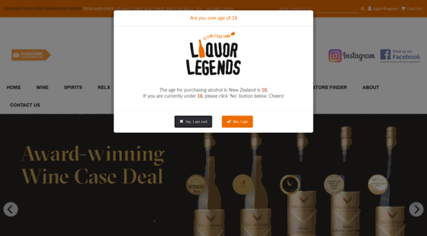 liquorlegends.co.nz