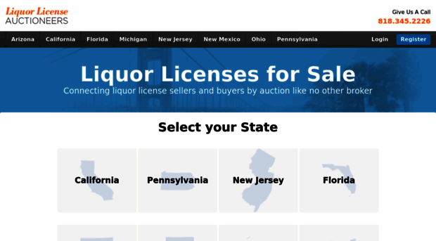 liquorlicenseauctioneers.com