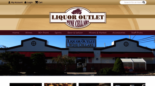 liquoroutletwinecellars.com