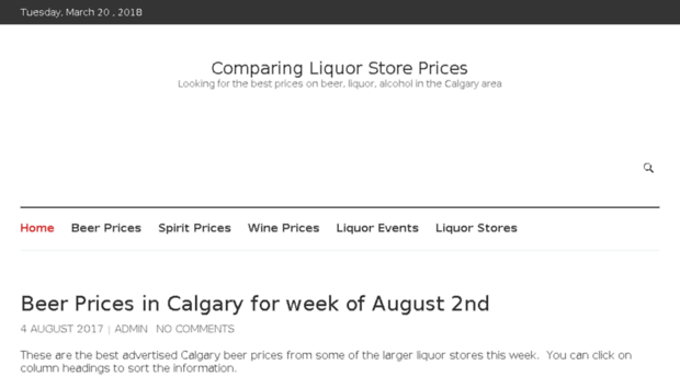 liquorstoreprices.com