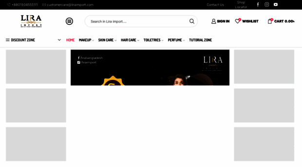 liraimportltd.com