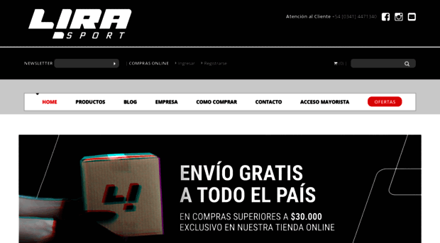 lirasport.com.ar