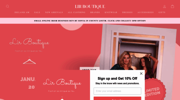 lirboutique.ie