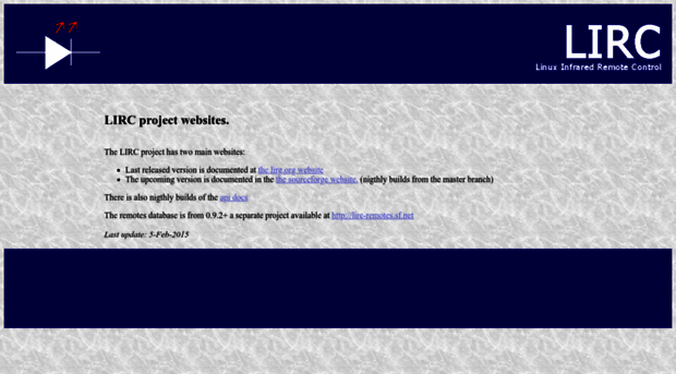 lirc.sourceforge.net