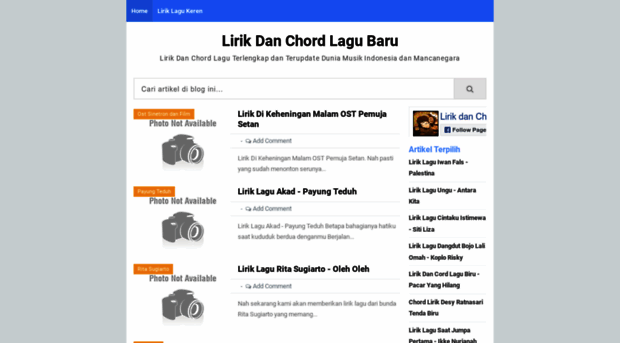 lirik-lagu-keren.blogspot.com