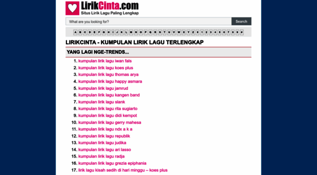 lirikcinta.com