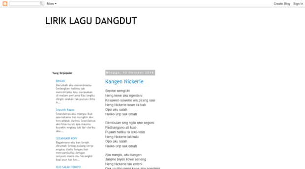 liriklagudangdut.blogspot.com