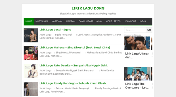 liriklagudong.com