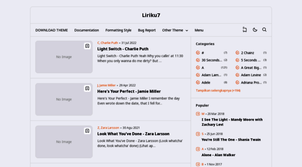 liriku7.blogspot.com
