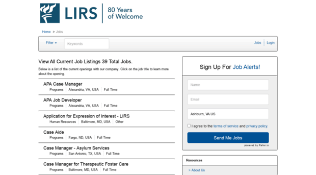 lirs.applicantpool.com