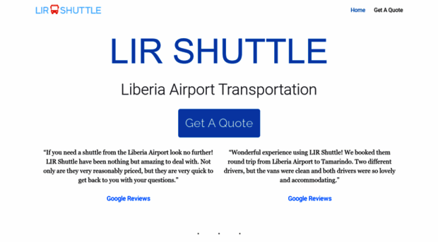 lirshuttle.com